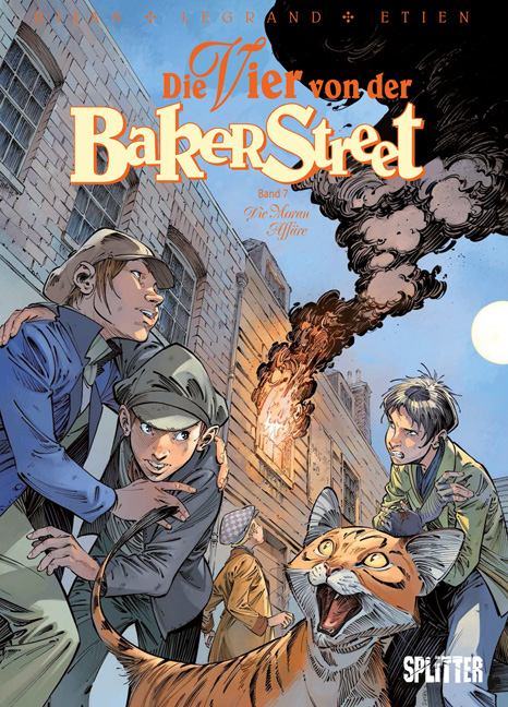 Die Vier von der Baker Street. Band 7 - Jean B Djian, Olivier Legrand, David Etien