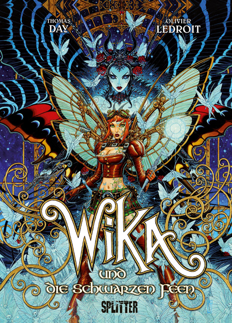 Wika. Band 2 - Thomas Day, Olivier Ledroit