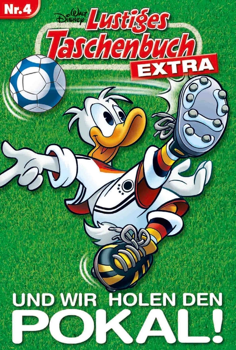 Lustiges Taschenbuch Extra - Fußball 04 - Walt Disney