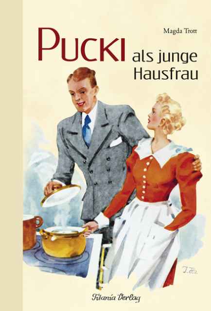 Pucki als junge Hausfrau - Magda Trott