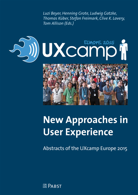 New Approaches in User Experience - 