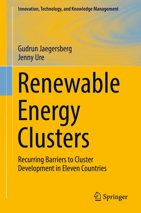 Renewable Energy Clusters - Gudrun Jaegersberg, Jenny Ure