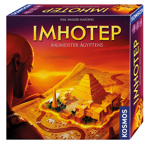 Imhotep - Baumeister Ägyptens (Spiel) - 