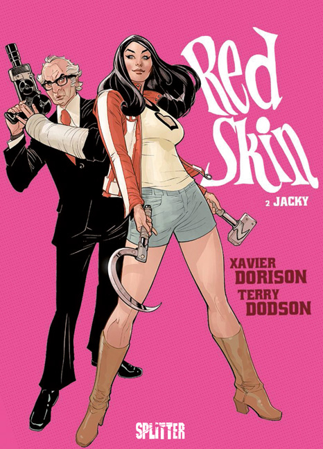 Red Skin - Xavier Dorison, Terry Dodson