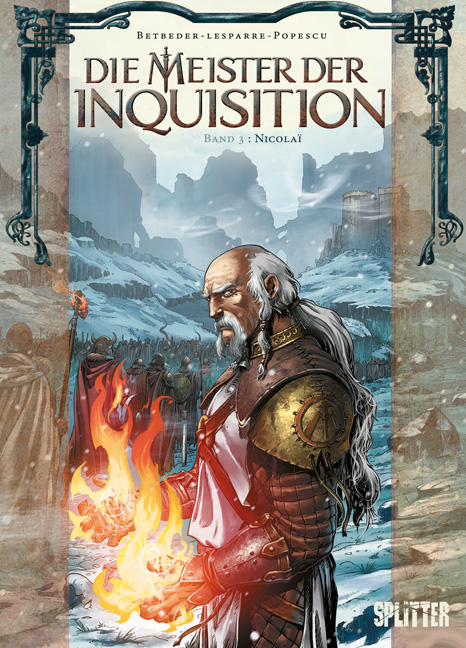 Die Meister der Inquisition. Band 3 - Jean-Luc Istin, Augustin Popescu