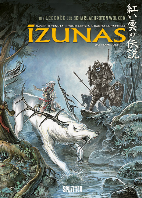 Izunas – Die Legende der scharlachroten Wolken. Band 2 - Saverio Tenuta