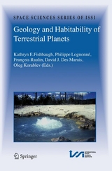 Geology and Habitability of Terrestrial Planets - 