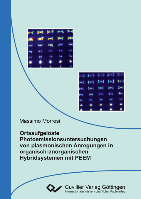 Ortsaufgelöste Photoemissionsuntersuchungen von plasmonischen Anregungen in organisch-anorganischen Hybridsystemen mit PEEM - Massimo Moressi