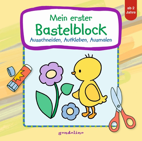 Mein erster Bastelblock (Küken)