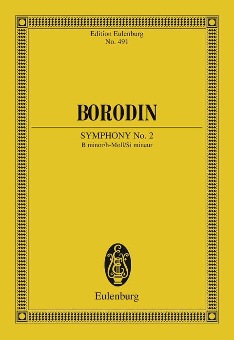 Symphony No. 2 B minor - Alexander Borodin