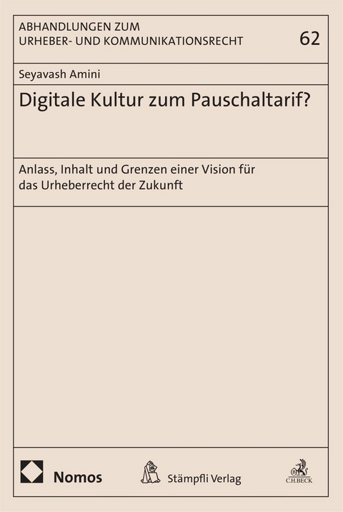 Digitale Kultur zum Pauschaltarif? - Seyavash Amini