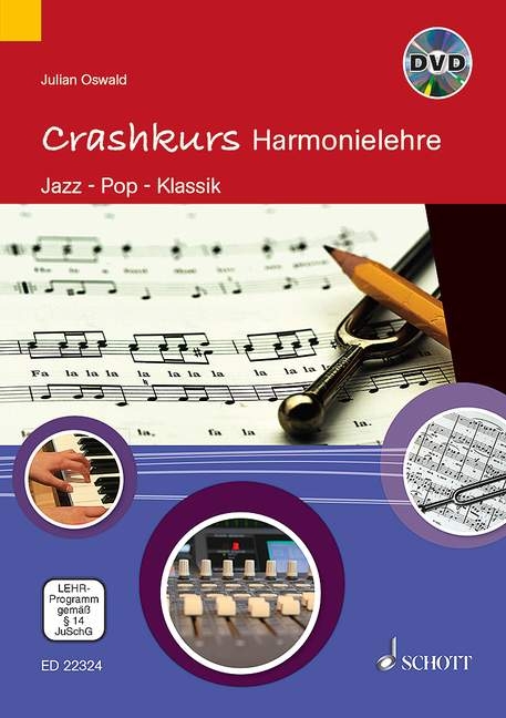 Crashkurs Harmonielehre - Julian Oswald