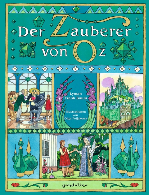 Der Zauberer von Oz - Lyman Frank Baum