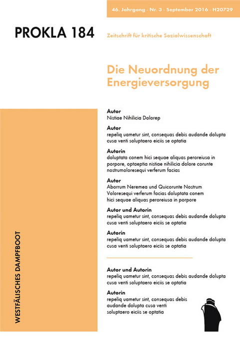 184: Energiekämpfe: Interessen, Kräfteverhältnisse und Perspektiven - 184 PROKLA