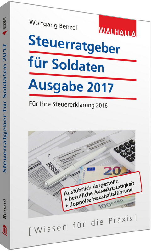 Steuerratgeber für Soldaten - Wolfgang Benzel