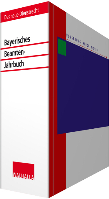 Bayerisches Beamten-Jahrbuch -  Walhalla Fachredaktion
