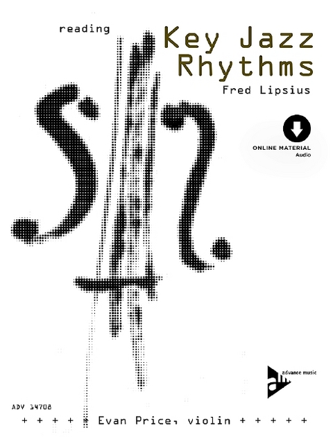 Reading Key Jazz Rhythms - Violin - 