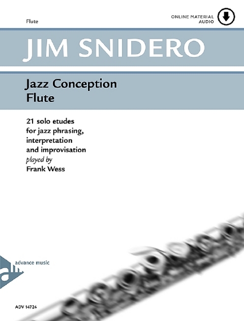 Jazz Conception Flute - Jim Snidero