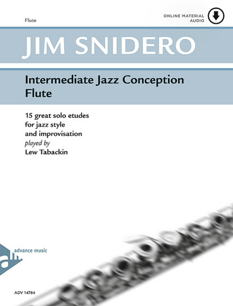 Intermediate Jazz Conception Flute - Jim Snidero