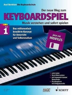 Der neue Weg zum Keyboardspiel - Axel Benthien