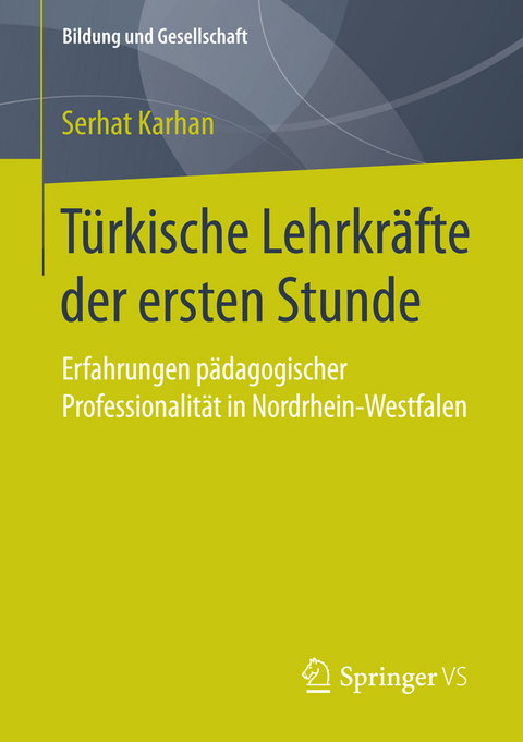 Türkische Lehrkräfte der ersten Stunde - Serhat Karhan