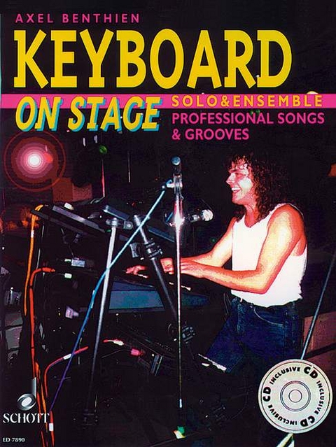 Keyboard On Stage - 