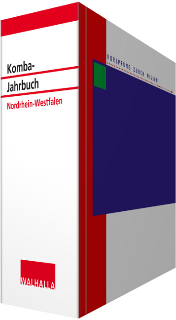 Deutsches Beamten-Jahrbuch Nordrhein-Westfalen -  Walhalla Fachredaktion