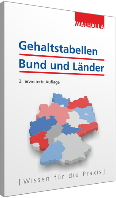 Gehaltstabellen Bund und Länder -  Walhalla Fachredaktion