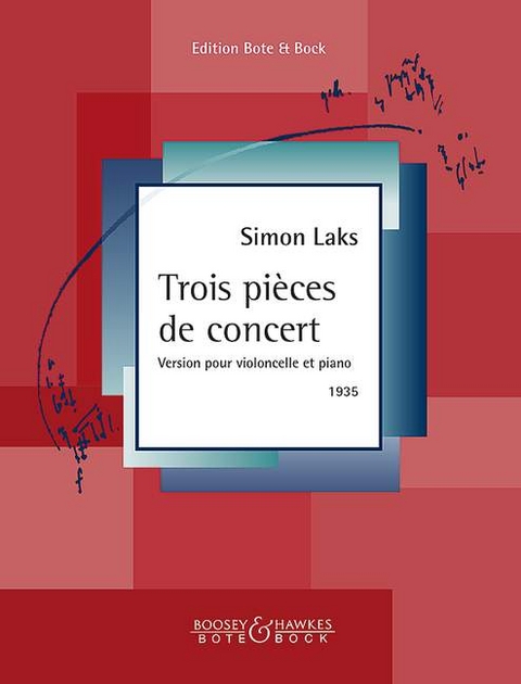 Trois pièces de concert - 