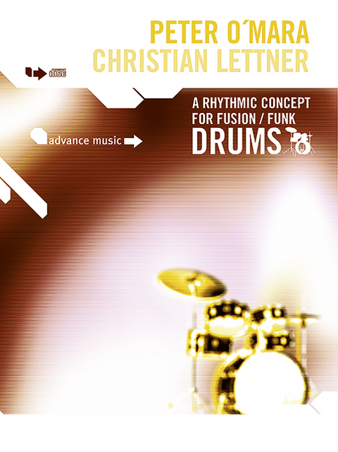 A Rhythmic Concept for Funk/Fusion Drums - Christian Lettner, Peter O'Mara