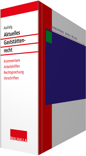 Aktuelles Gewerbe- und Gaststättenrecht