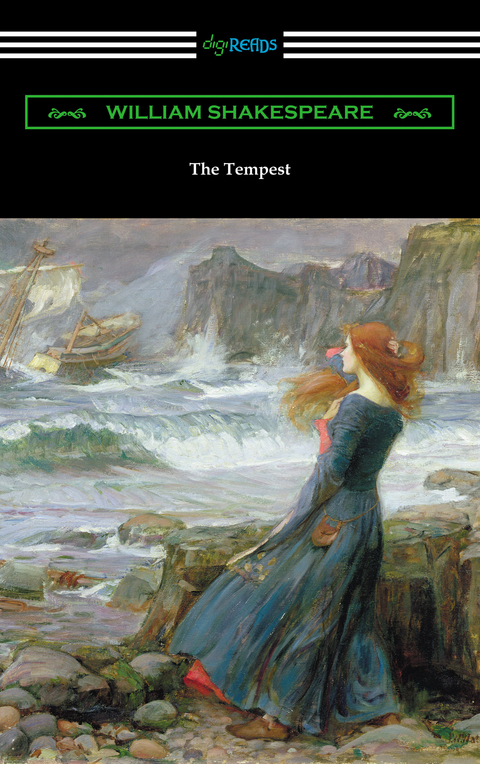 Tempest (Annotated by Henry N. Hudson with an Introduction by Charles Harold Herford) -  William Shakespeare