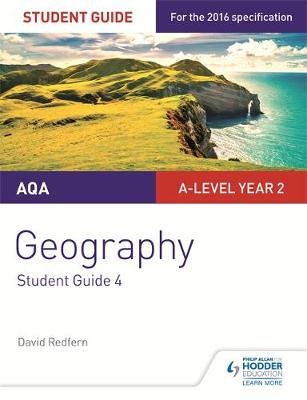 AQA A-level Geography Student Guide: Geographical Skills and Fieldwork -  David Redfern