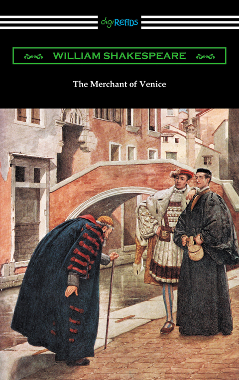 Merchant of Venice (Annotated by Henry N. Hudson with an Introduction by Charles Harold Herford) -  William Shakespeare