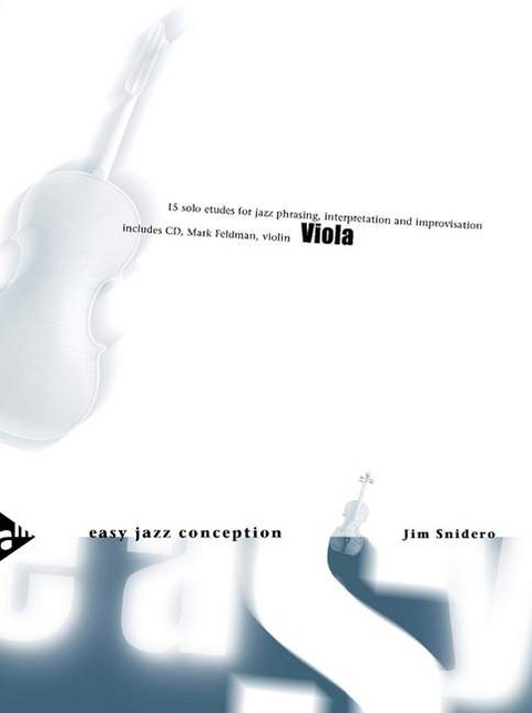 Easy Jazz Conception Viola - 