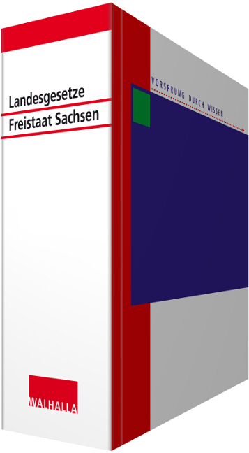 Landesgesetze Freistaat Sachsen