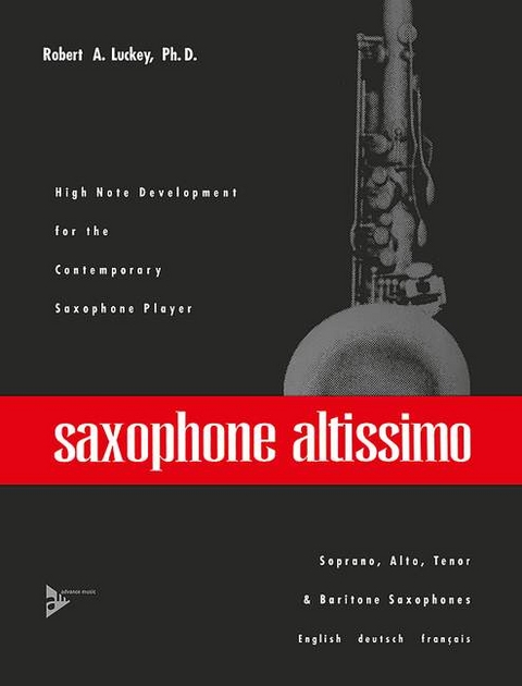 Saxophone altissimo - Robert Luckey