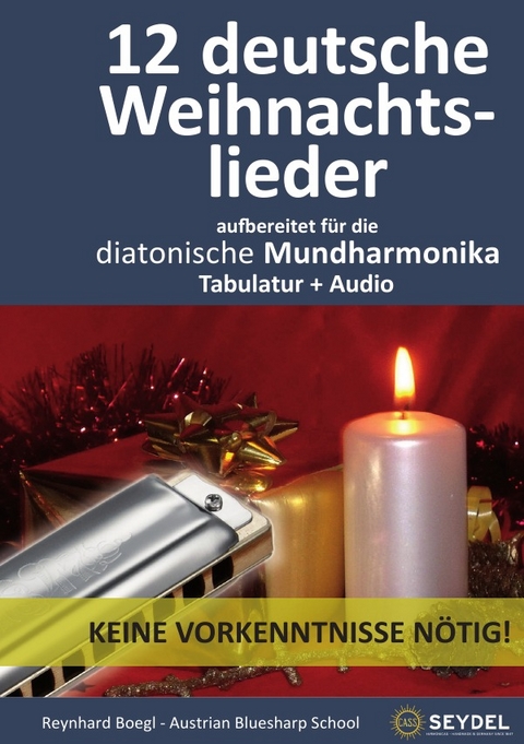 Harmonica Songbooks / 12 deutsche Weihnachtslieder - Reynhard Boegl