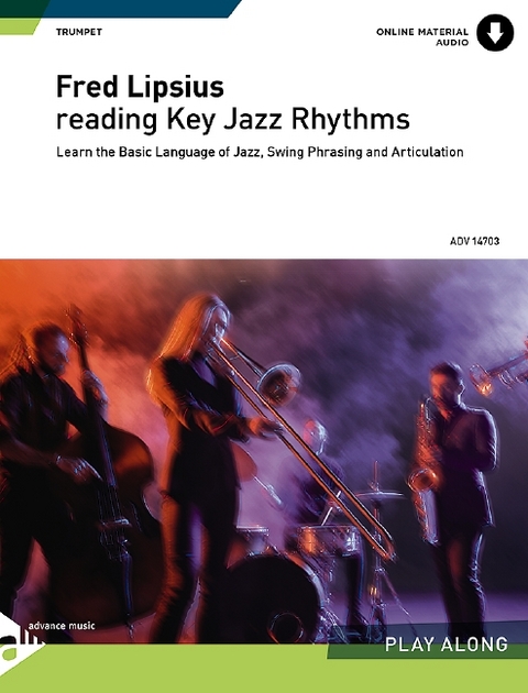 Reading Key Jazz Rhythms - Trumpet - 