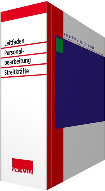 Leitfaden Personalbearbeitung in den Streitkräften