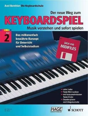 Der neue Weg zum Keyboardspiel - Axel Benthien