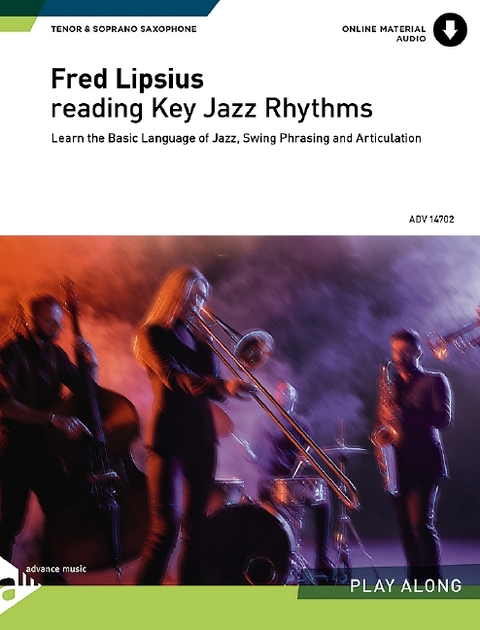 Reading Key Jazz Rhythms - Tenor & Soprano Saxophone - 