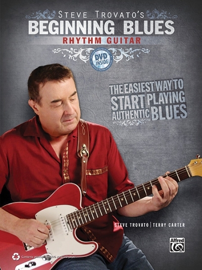 Steve Trovato's Beginning Blues Rhythm Guitar - Steve Trovato