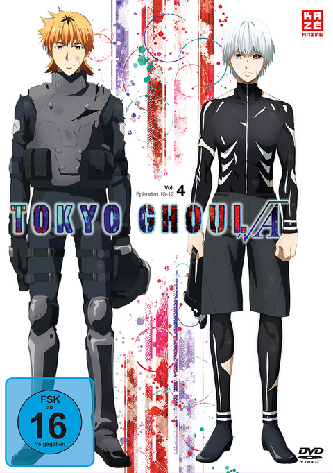 Tokyo Ghoul Root A (2. Staffel) - DVD 4 - Shuhei Morita