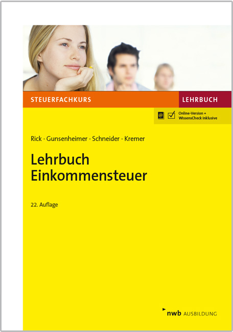 Lehrbuch Einkommensteuer