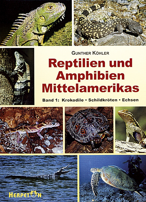 Reptilien und Amphibien Mittelamerikas - Gunther Köhler