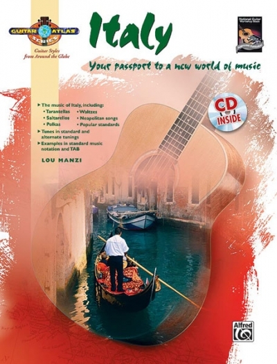 Guitar Atlas Italy - Lou Manzi