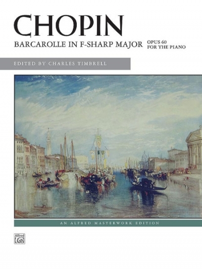 Barcarolle in F-Sharp Major, Op. 60 - 