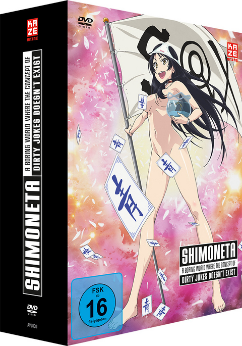 Shimoneta + Sammelschuber. Vol.1, 1 DVD