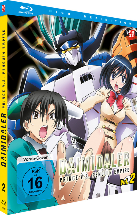 Daimidaler - Mediabook. Vol.2, 1 Blu-ray